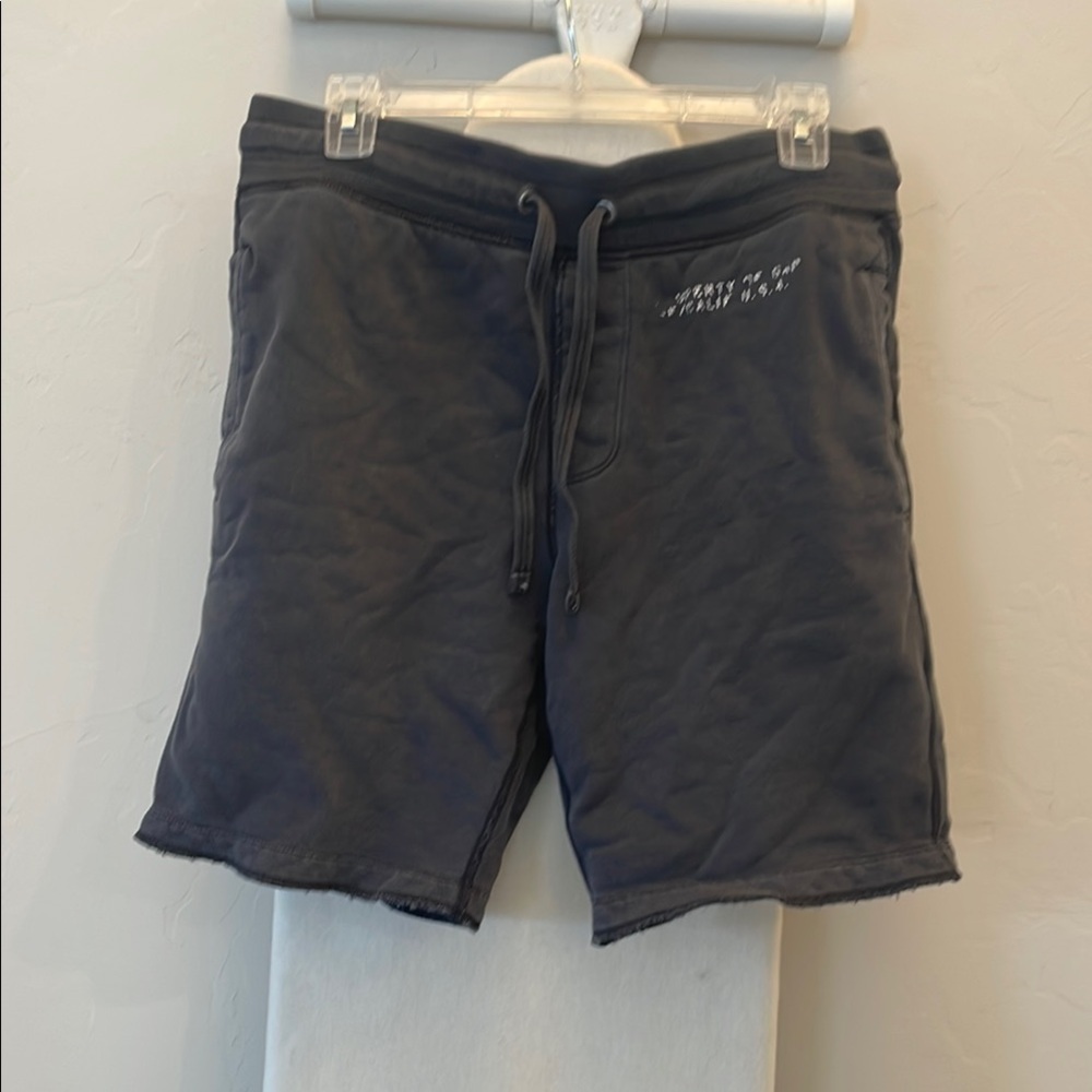 Men's Black Casual Shorts